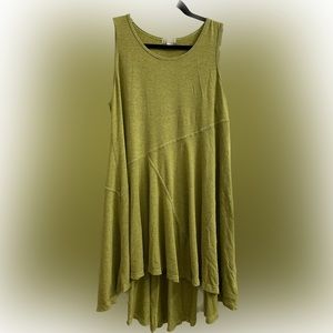 Heartstring Hi-Lo dress